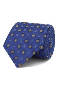 Шелковый галстук Canali 7599759