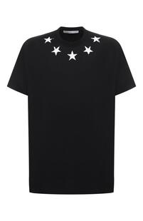 Хлопковая футболка Givenchy 7563716