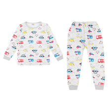 Комплект джемпер/брюки Bony Kids, цвет: серый 10691780