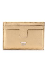 Кожаный футляр для кредитных карт Tom Ford 7543955