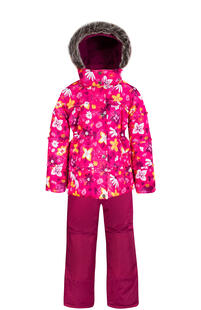 Комплект куртка/полукомбинезон Zingaro By Gusti, цвет: розовый 6495577