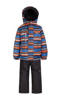 Комплект куртка/полукомбинезон Zingaro By Gusti, цвет: оранжевый/синий 6494341
