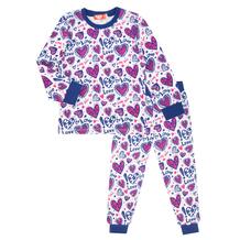 Пижама джемпер/брюки Let'S Go, цвет: фиолетовый 10386773