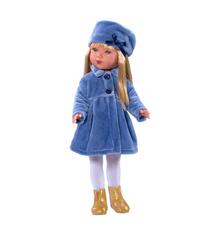 Кукла Vestida de Azul Снегурочка Карлотта блондинка с челкой 28 см 5991529