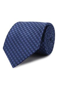 Шелковый галстук Canali 7194648