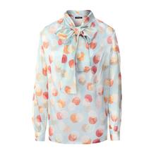 Шелковая блузка Kiton 7206275