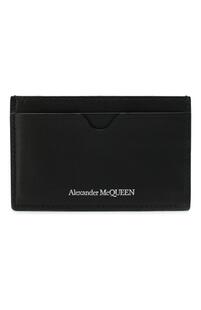 Кожаный футляр для кредитных карт Alexander McQueen 7115310