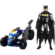 Фигурка с транспортным средством Batman Batman/Knight Runner 30 см 10836872