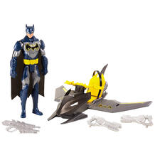 Фигурка с транспортным средством Batman Batman/Batjet 30 см 10836866