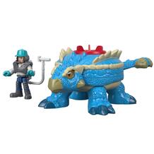 Игровой набор Imaginext Jurassic World Анкилозавр 9 см 10816373