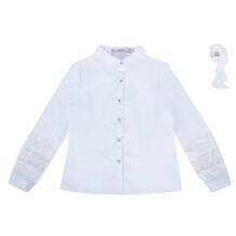 Блузка Deloras, цвет: белый 10692548