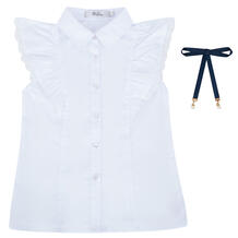 Блузка Deloras, цвет: белый 10692527