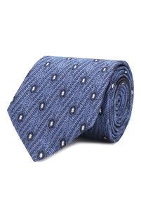 Шелковый галстук Zegna Couture 7059744