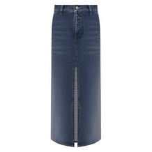 Джинсовая юбка Balenciaga 7102101