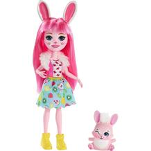 Кукла Enchantimals Bree Bunny Twist 15 см 10812152