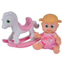 Кукла Bouncin Babies Бони с лошадкой-качалкой 16 см Bouncin' Babies 10693562