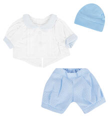 Одежда для кукол Juan Antonio Комплект одежды голубой 7665619