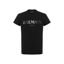 Хлопковая футболка BALMAIN 6873495
