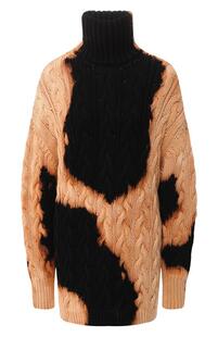 Хлопковый пуловер Balenciaga 6931098