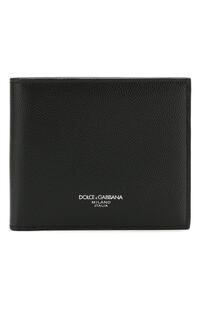 Кожаное портмоне Dolce&Gabbana 6917364