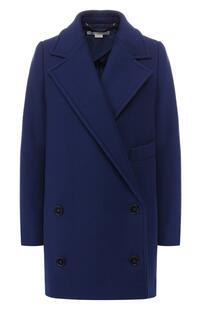 Шерстяное пальто Stella Mccartney 6930377