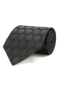 Шелковый галстук Alexander McQueen 6864052