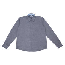 Рубашка Rodeng, цвет: серый 10696490
