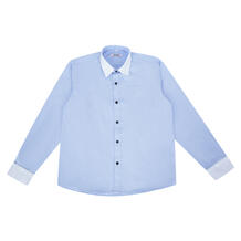 Рубашка Rodeng, цвет: голубой 10696478