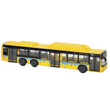 Коллекционная машина Majorette Автобус желто-черный 13 см 10801442
