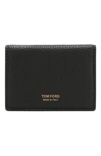 Кожаный футляр для кредитных карт Tom Ford 6604191