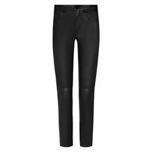Кожаные брюки Yves Saint Laurent 9565709