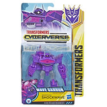 Трансформер Transformers Кибервселенная Shockwave 19 см 10801391