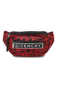 Текстильная поясная сумка 4G Givenchy 7598282