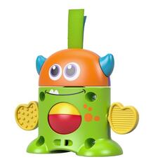 Развивающая игрушка Fisher-Price Мини-монстрик, зелено-оранжевый 10 см Fisher Price 8938783