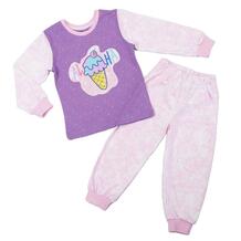 Пижама джемпер/брюки Batik, цвет: розовый/фиолетовый 10702973