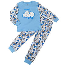 Пижама джемпер/брюки Batik, цвет: голубой 10702907
