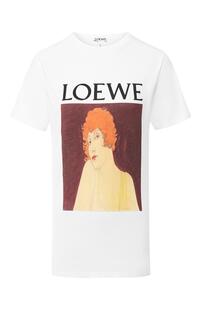 Хлопковая футболка Loewe 8497712