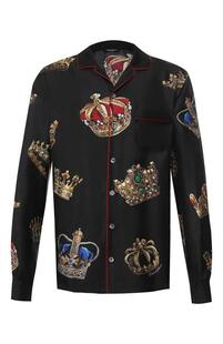 Шелковая сорочка Dolce&Gabbana 8852780
