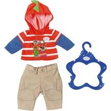 Одежда для куклы Baby Born Комплект, оранжевая кофта 8924935