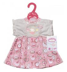 Одежда для куклы Baby Annabell Платье розовое 8924971