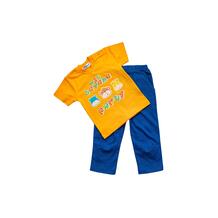 Комплект футболка/брюки Takro, цвет: желтый 10622381
