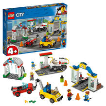 Конструктор LEGO City 60232 Автостоянка 10645346