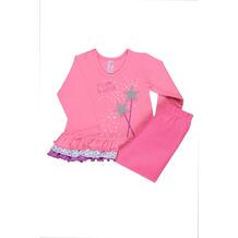 Комплект джемпер/брюки Takro Звезды, цвет: розовый 10644452
