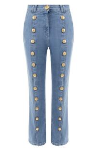 Укороченные джинсы BALMAIN 7643768