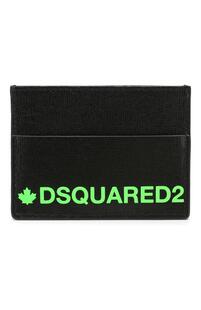 Кожаный футляр для кредитных карт Dsquared2 8533993