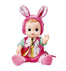 Кукла Kongsuni Уход за малышом Малышка Хлоя с аксессуарами 27 см 9899646