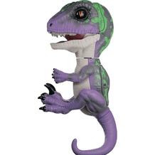 Интерактивная игрушка Fingerlings Untamed dino фиолетовый зеленый 12 см 8503003