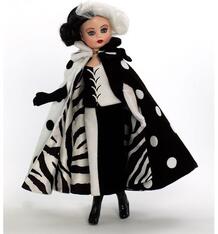 Коллекционная кукла Madame Alexander Круэлла де Виль 25 см 1222259