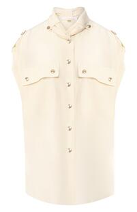 Шелковая блузка Chloe 7473255