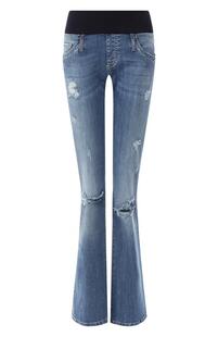 Расклешенные джинсы Pietro Brunelli 8883482